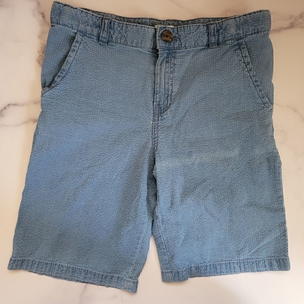 Light blue Boys Youth Big Kid Size 14 summer short